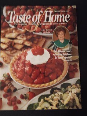 Taste of Home Collector's Edition Magazine 1995
